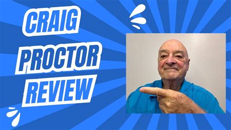 craig proctor reviews
